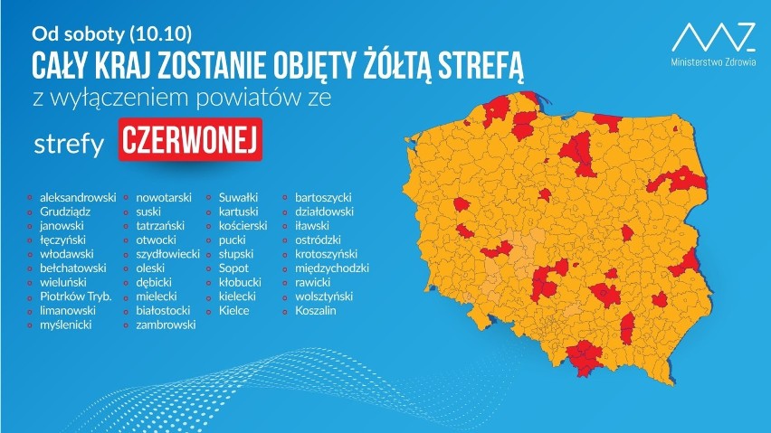 Koronawirus w Małopolsce. Znów gwałtowny wzrost nowych zakażeń, rośnie liczba osób hospitalizowanych [SOBOTA, 10.10]