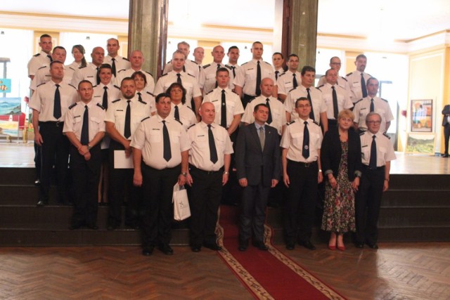 Święto Policji 2014 w Świętochłowicach