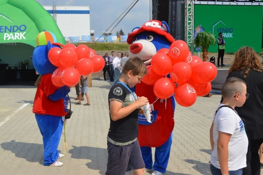 Takie atrakcje przygotowano na otwarcie Vendo Parku w Skarżysku. Jeszcze można skorzystać. Zobacz zdjęcia 