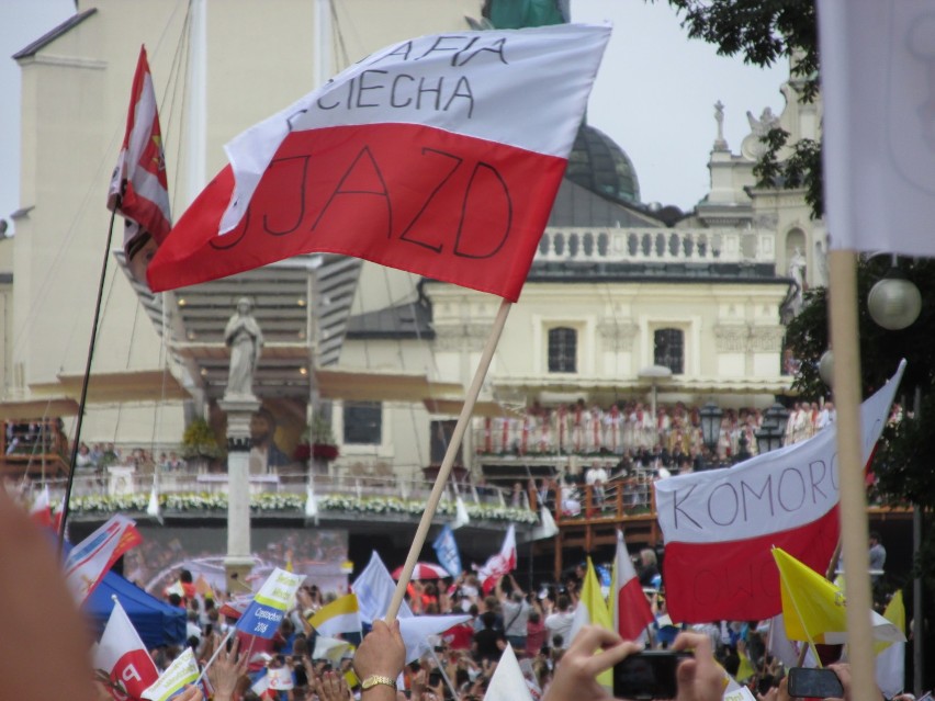 Parafianie ze Stolca w Częstochowie