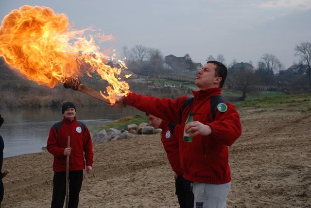 Morsy z Komanda Foki w Uniejowie najpierw będą bili rekord, a potem Fire Show