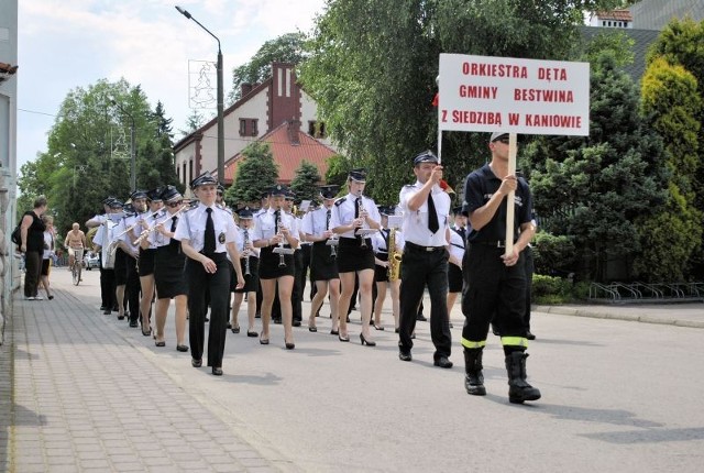 Rewia orkiestr dętych w Miedźnej odbyła się w niedzielę