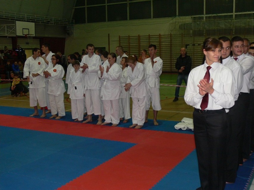 Gwiazdkowy turniej karate i walki Combat w Poddębicach