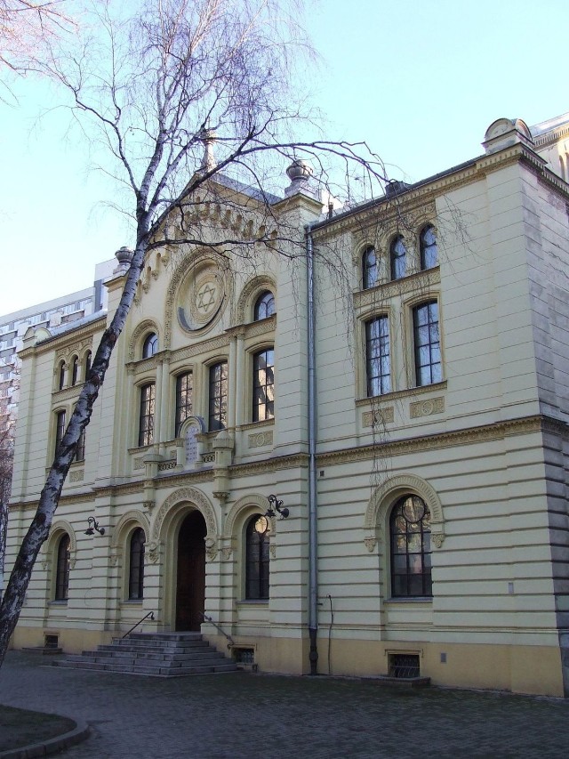 Synagoga Nożyków w Warszawie