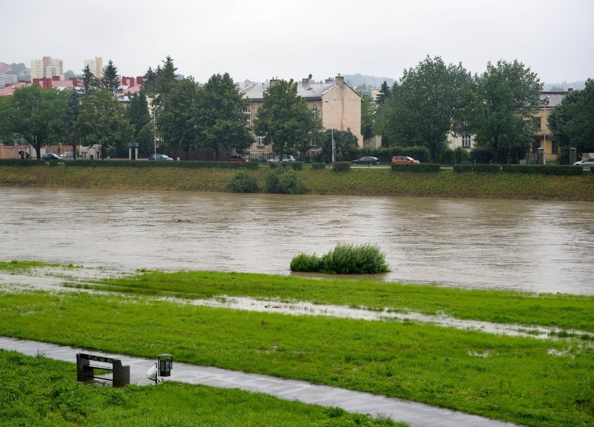 We wtorek San w Przemyślu przekroczył stan alarmowy, czyli...