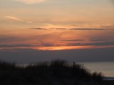 Malowniczy zachód słońca w Ustce. Zobacz galerię zdjęć