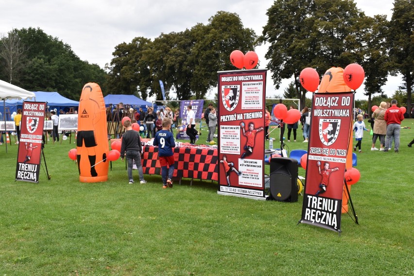 Pierwszy taki piknik sportowo-integracyjny odbył się na stadionie