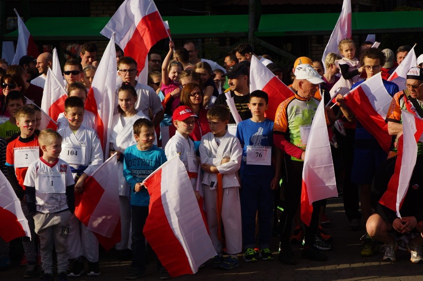Bieg z Flagą w Kaliszu