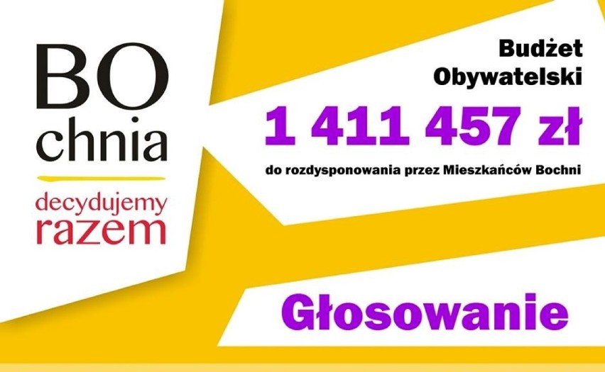 Bochnia. Ostatni dzień głosowania na budżet obywatelski 2020 