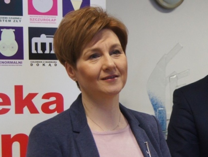 Renata Kosela – dyrektor I Liceum Ogólnokształcącego w...