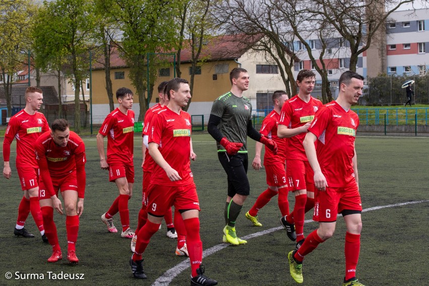 Co za derby w Stargardzie! Sześć goli, w tym dwa w doliczonym czasie