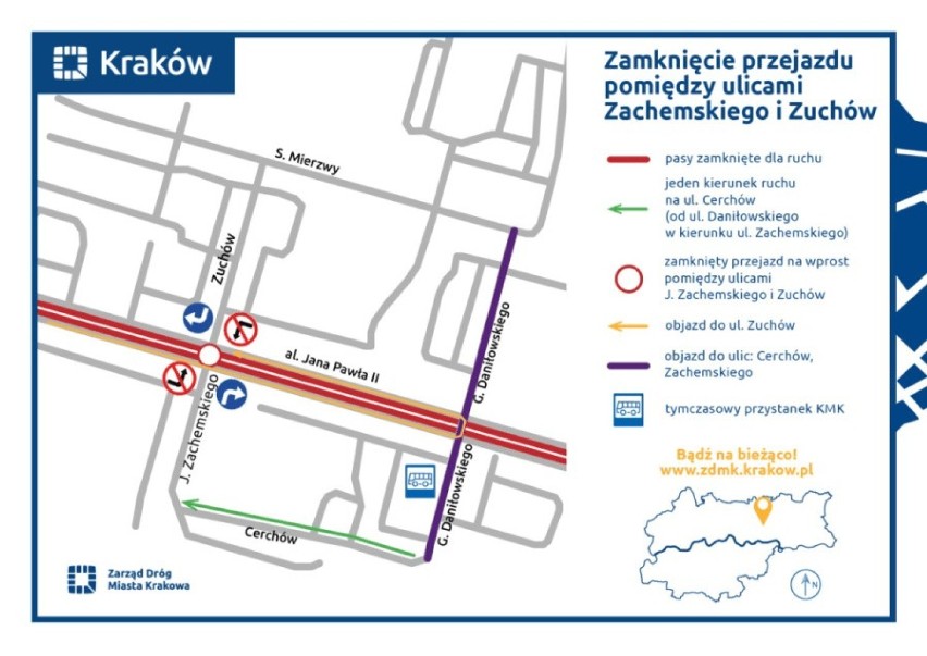 Kraków w remoncie. Kolejne ulice rozkopane. Byle zdążyć przed śniegiem i mrozem