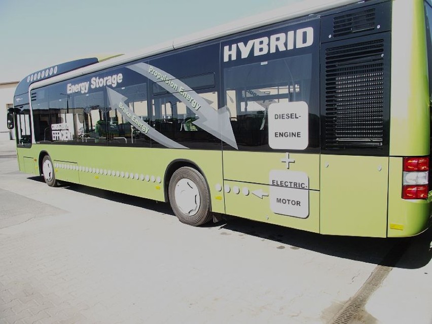 Nowy autobus hybrydowy będzie testowany na ulicach Poznania 
