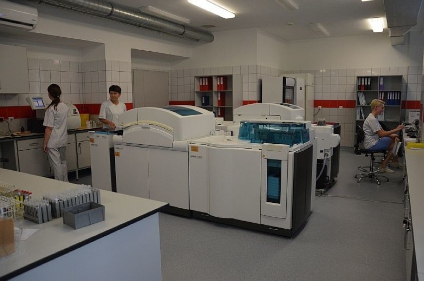 Można już korzystać z nowego laboratorium w tyskim szpitalu