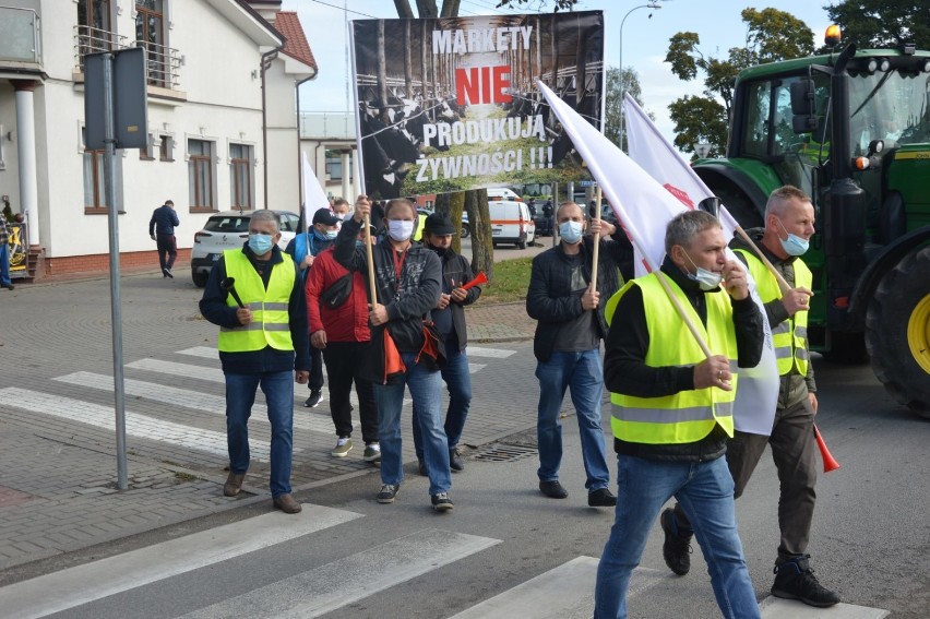 Protest rolników - przeciwnicy „piątki dla zwierząt” strajkowali też w Chwaszczynie
