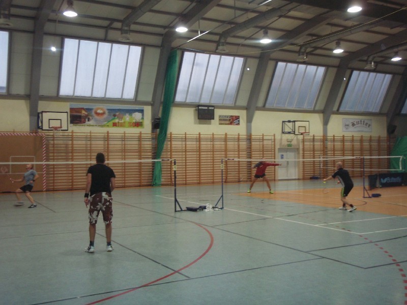 Helska Liga Badmintona 2013