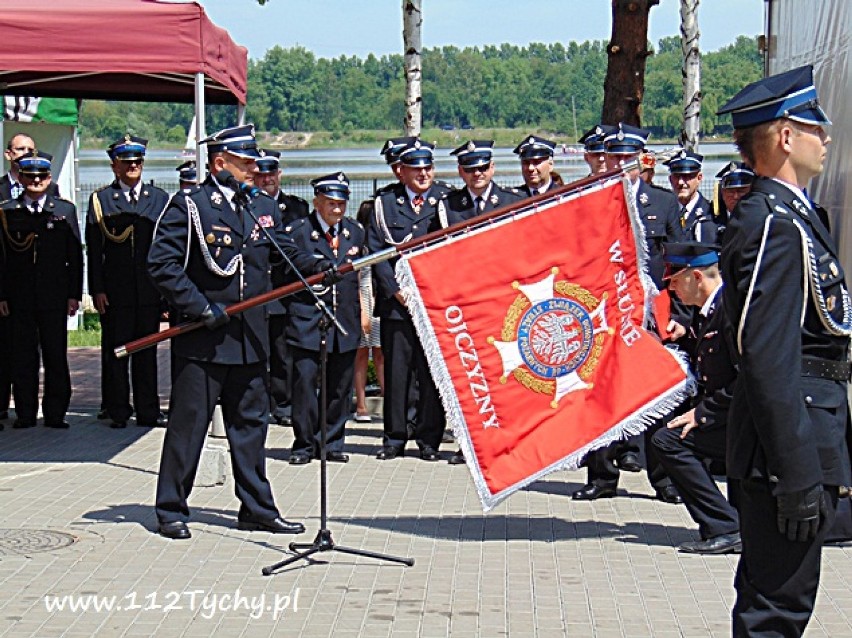 Dzień Strażaka w Katowicach - Szopienicach.