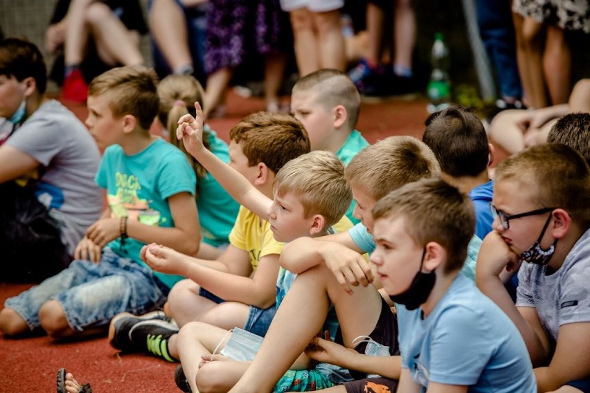 Goprowcy z Wałbrzycha i Kłodzka oraz pracownicy kopalni w...