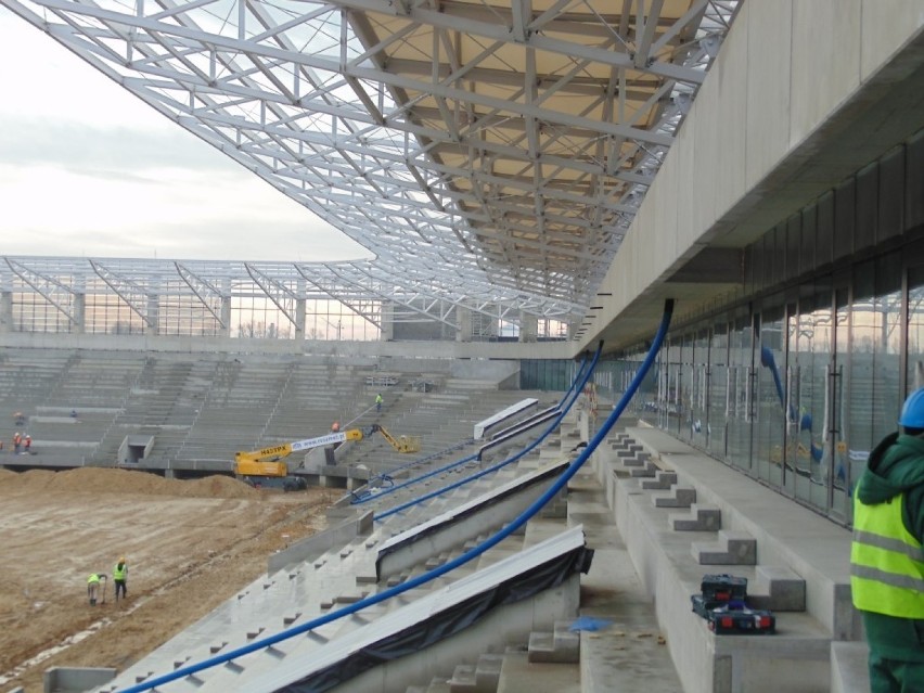 Stadion miejski przy ul. Krochmalnej ma być gotowy już w tym...