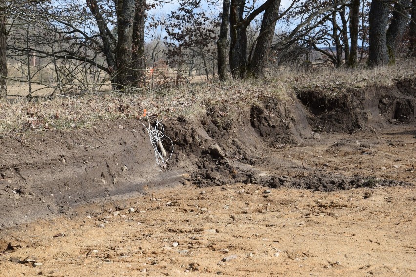 Archeologowie spodziewają się w tym miejscu natrafić na...