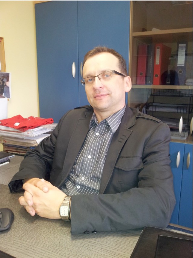 Dariusz Warda, członek zarządu MPO: Mam parę pomysłów na rozwój Miastka