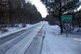 Wybieracie się za miasto? Najbardziej zaśnieżone drogi w  okolicach Złotowa i Jastrowia