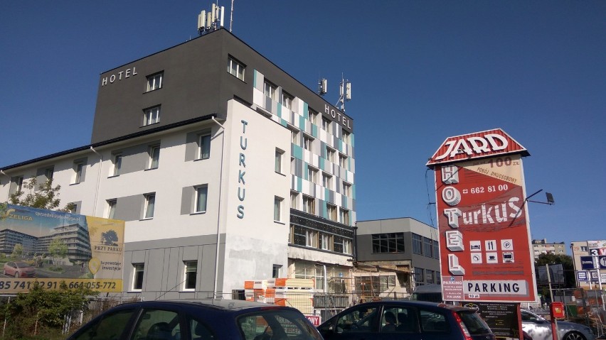 Kończy się właśnie remont hotelu Turkus w Białymstoku