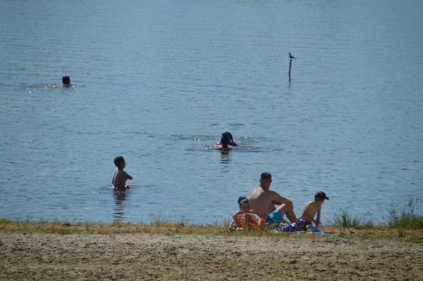 Kąpielisko na Sierakowie tzw. "poligon"