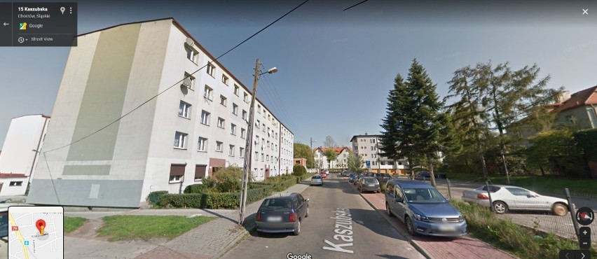 Oto najdroższe ulice Chorzowa
Ul. Kaszubska - 5542 za m kw....