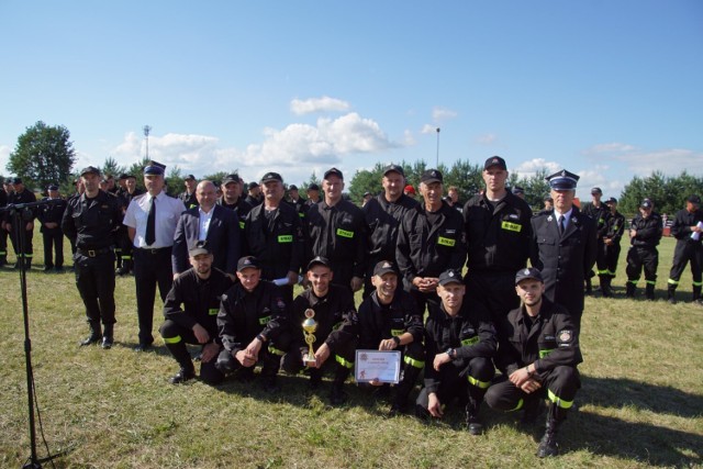 W rywalizacji mężczyzn najlepsi okazali się strażacy z OSP Rogowo