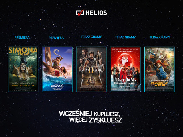 Helios prezentuje ekscytujące premiery listopada. Co warto zobaczyć
