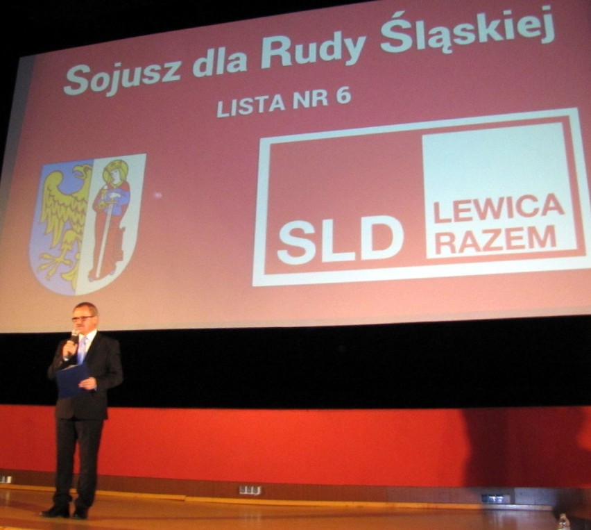 Ruda Śląska: Lewica prezentuje kandydatów do Rady Miasta