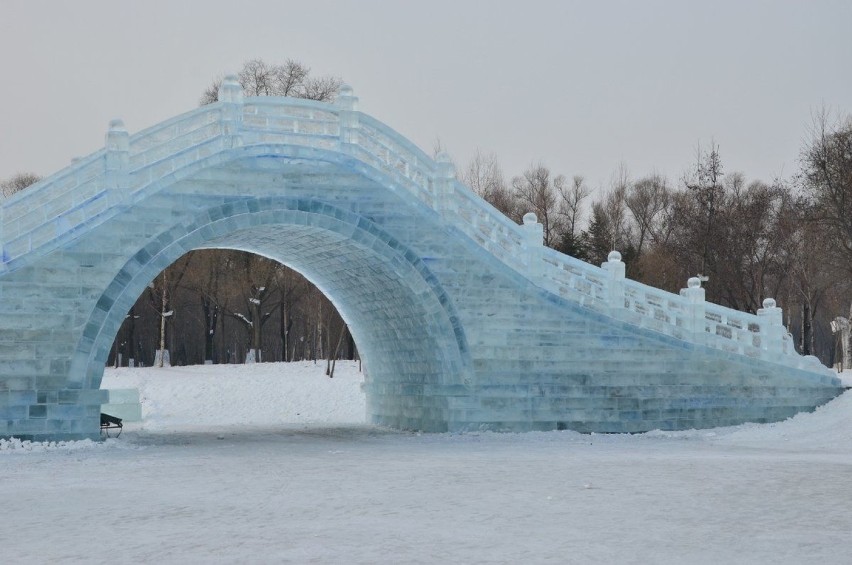 Harbin - lodowa kraina
