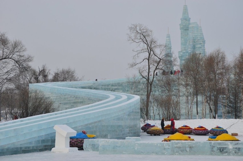 Harbin - lodowa kraina