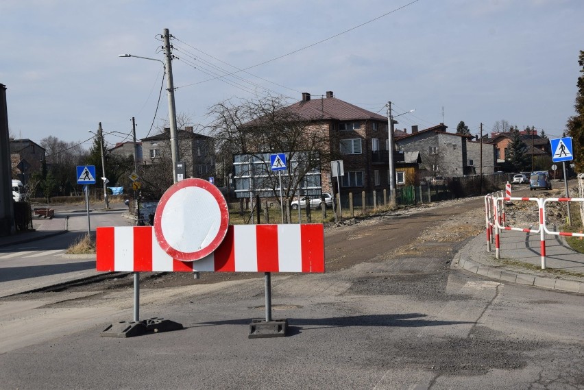 Remont DW791 w Zawierciu-Marciszowie. To część większej inwestycji