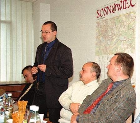 Marcin Tłustochowicz ze spółki Duda-Bis był jedynym przedstawicielem polskiej firmy płynnie mówiącym po rosyjsku.