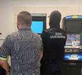 Nielegalny hazard w Sztumie. Kolejna wspólna akcja policjantów i funkcjonariuszy pomorskiej KAS