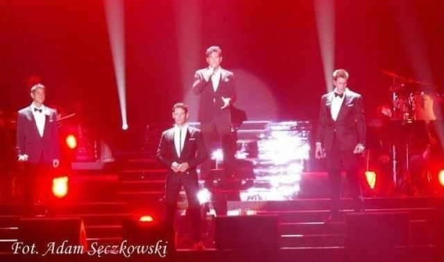 Il Divo w Atlas Arena Łódź