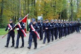 Ślubowanie kadetów w Wojsławicach. To uczniowie I klasy o profilu policyjnym ZDJĘCIA