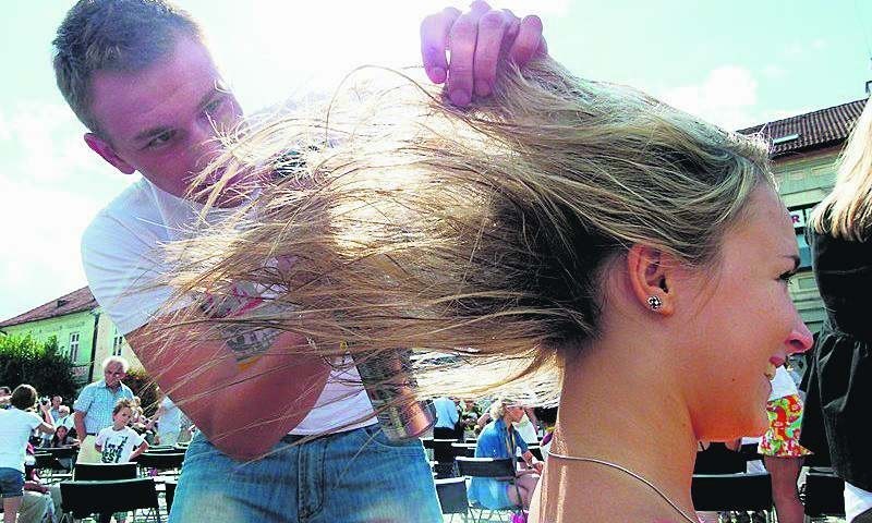 Sieradz Open Hair: zabawa włosami i promocja
