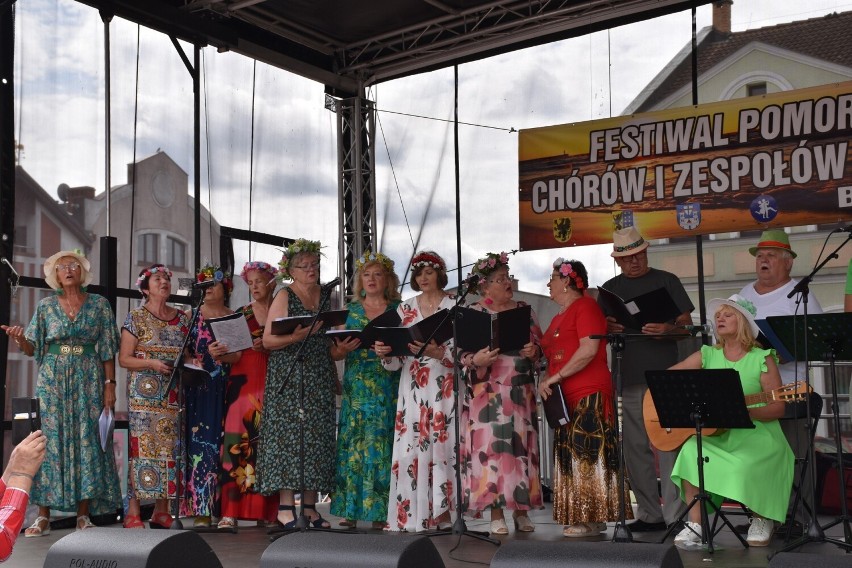 Podczas festiwalu wystąpiły zespoły z całego Pomorza.