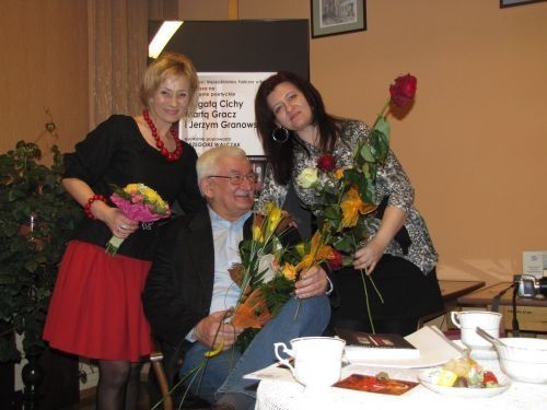 od lewej: Agata Cichy, Jerzy Granowski, Marta Gracz