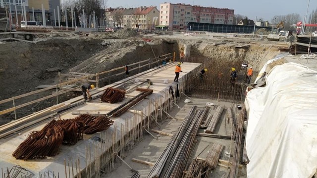 Opole. Postępują prace przy Opolu Wschodnim. Drogowcy zabrali się za wykonanie nowego tunelu