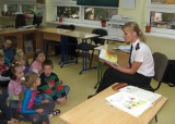 Policjanci z Wejherowa czytali dzieciom