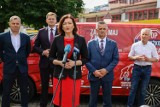 Parlamentarzyści PiS rozpoczęli na Podkarpaciu zbiórkę podpisów pod projektem ustawy "Stop podwyżkom" prądu i gazu [ZDJĘCIA]