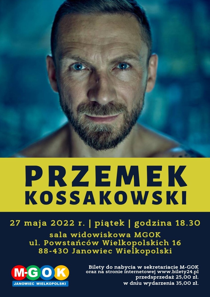Spotkanie z Przemkiem Kossakowskim.