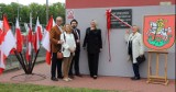 Uroczystości nadania stadionowi lekkoatletycznemu w Ostródzie imienia Zdzisława Krzyszkowiaka