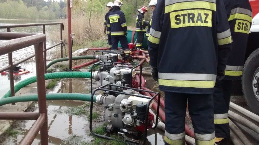 Krotoszyn: Strażacy ćwiczyli zagrożenia w lasach i zorganizowali Mistrzostwa Pierwszej Pomocy [FOTO]