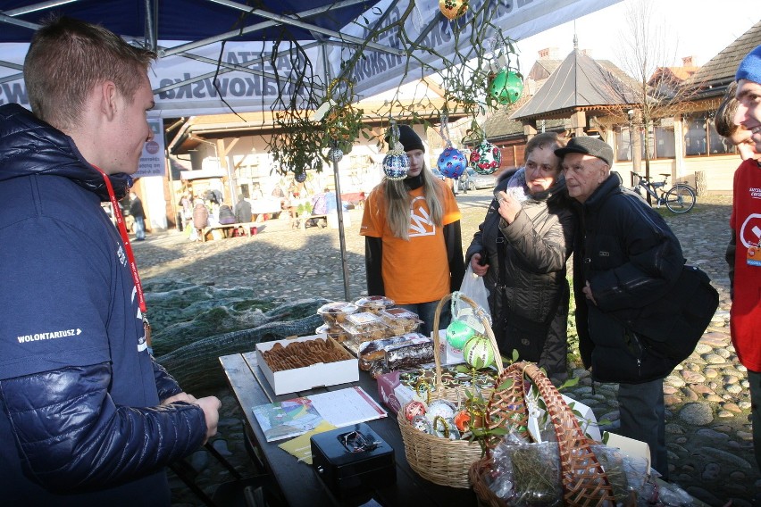 Jarmark Bożonarodzeniowy w Miasteczku Galicyjskim. Kwesta na dłoń dla Zuzi [ZDJĘCIA, WIDEO]