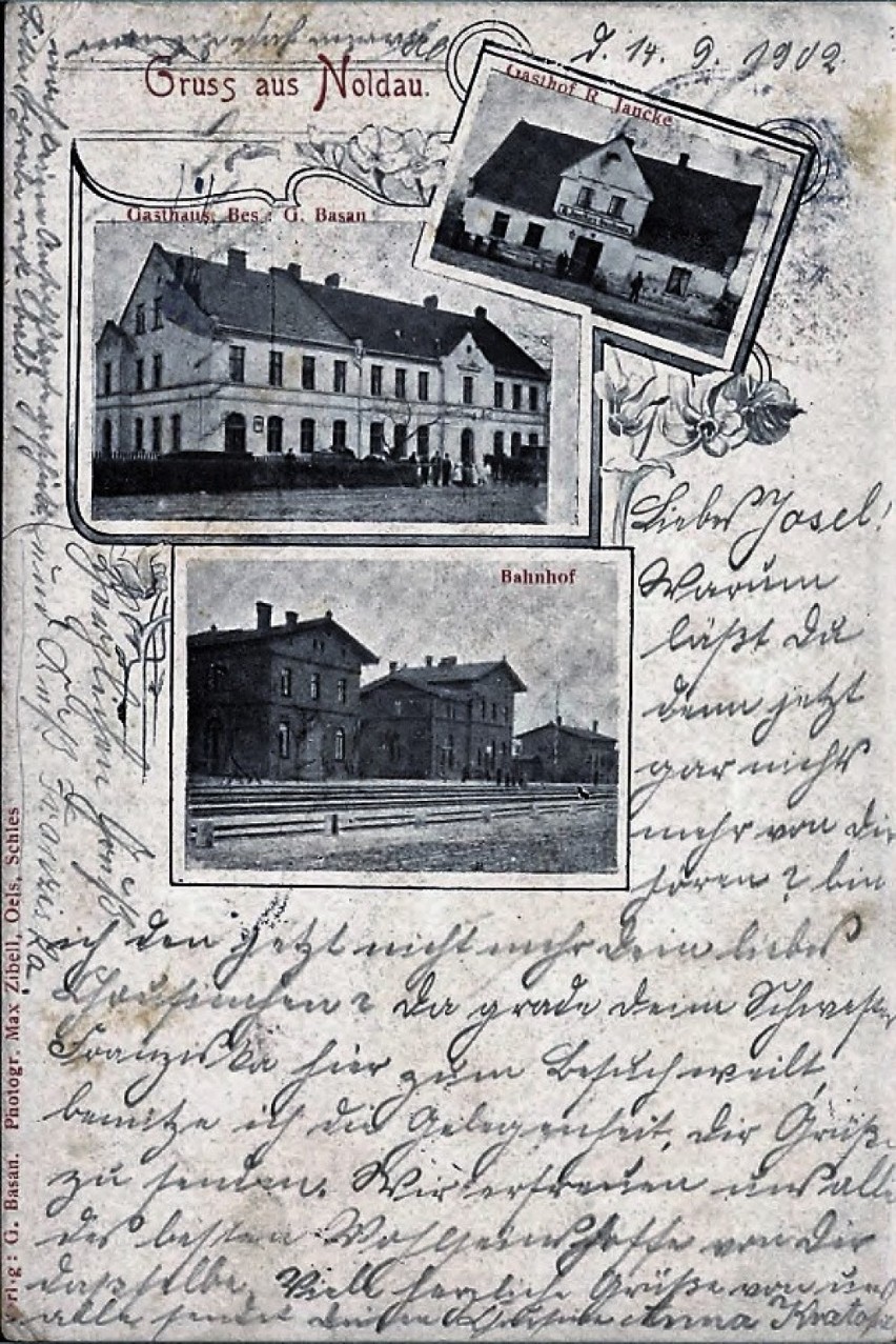 Domaszowice 1902